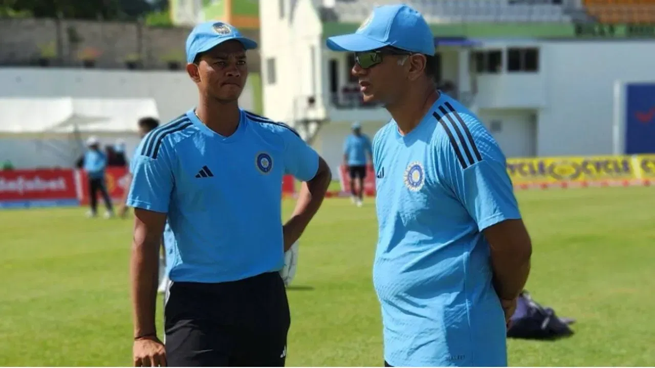 “Yashasvi Jaiswal was adamant to smack..”- Rahul Dravid drops bombshell on coaching tenure