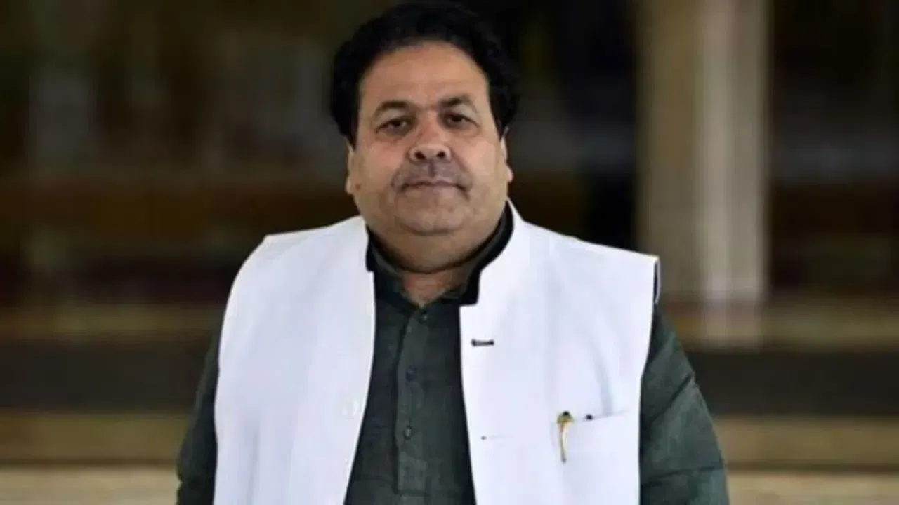 Rajeev Shukla breaks silence on succeeding Roger Binny as BCCI President