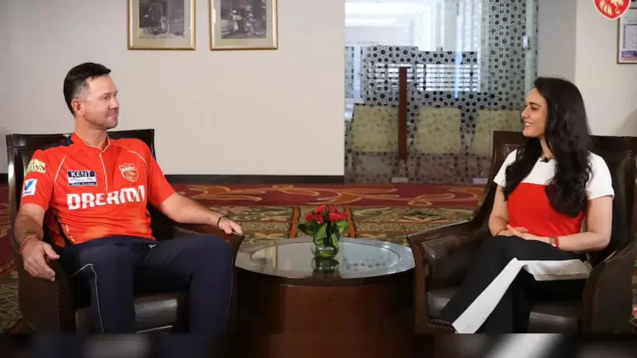 “Come and sit next to me…”: Ricky Ponting promises to show Preity Zinta his aggression