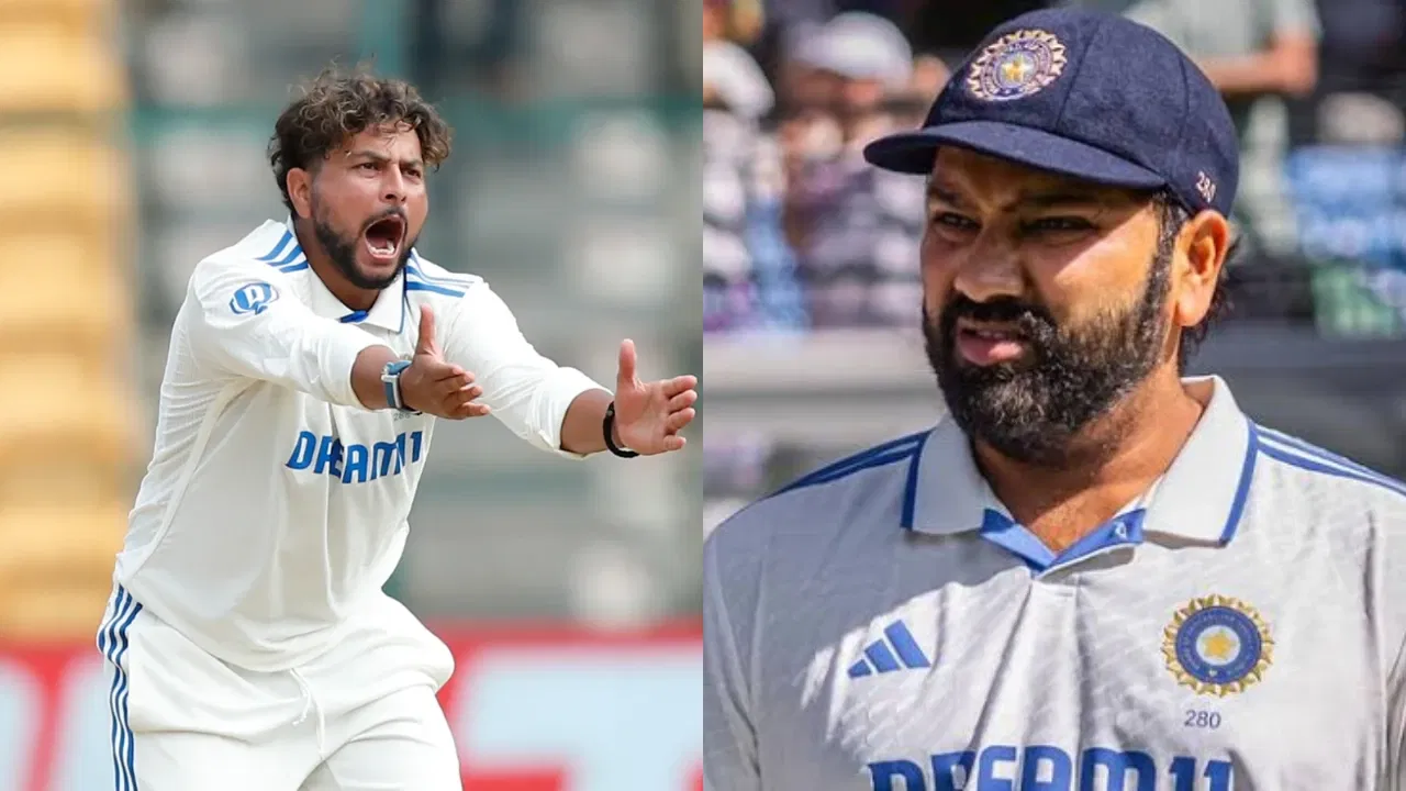 Kuldeep Yadav officially announces he’s taking over Rohit Sharma’s place in Team India
