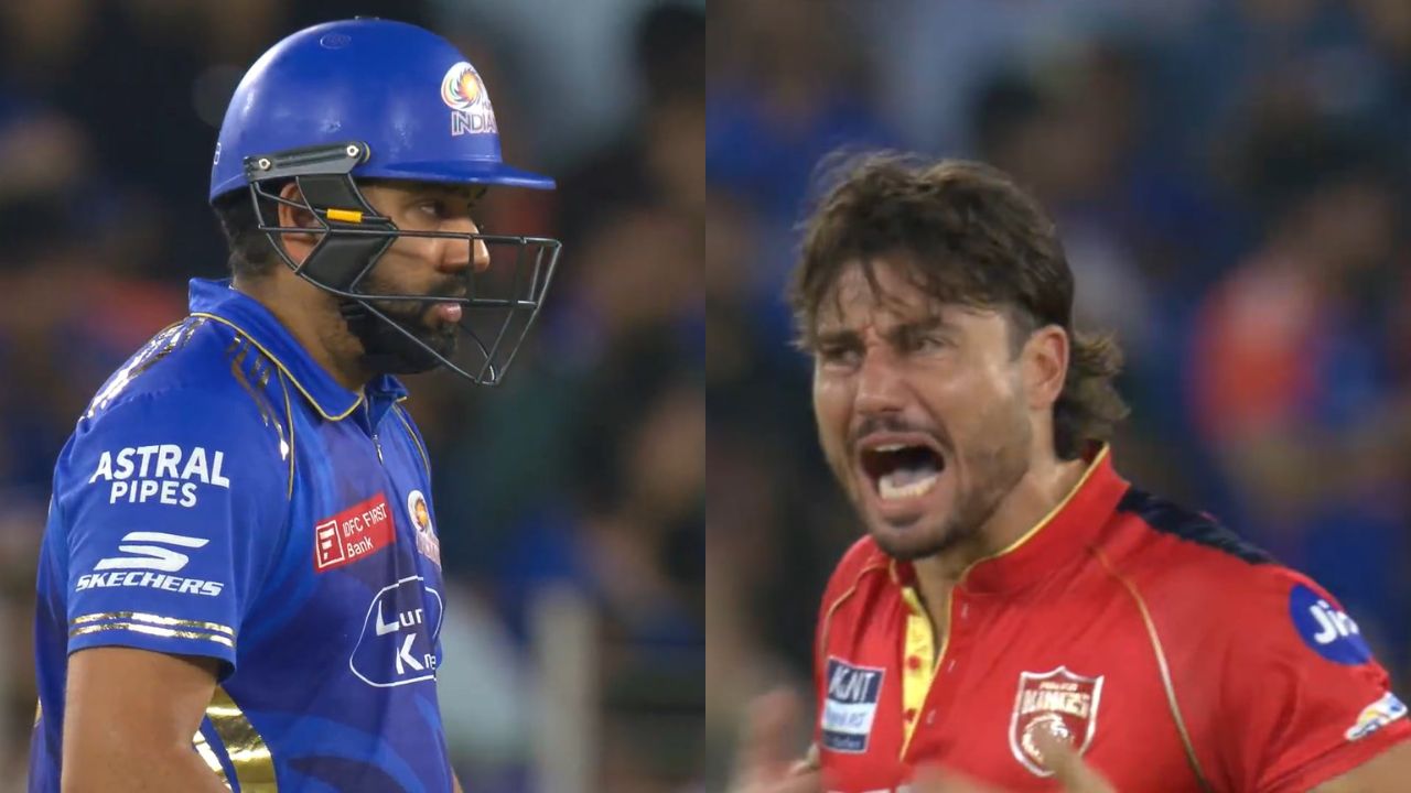 Watch: Marcus Stoinis Gives Rohit Sharma An Aggressive Send-Off