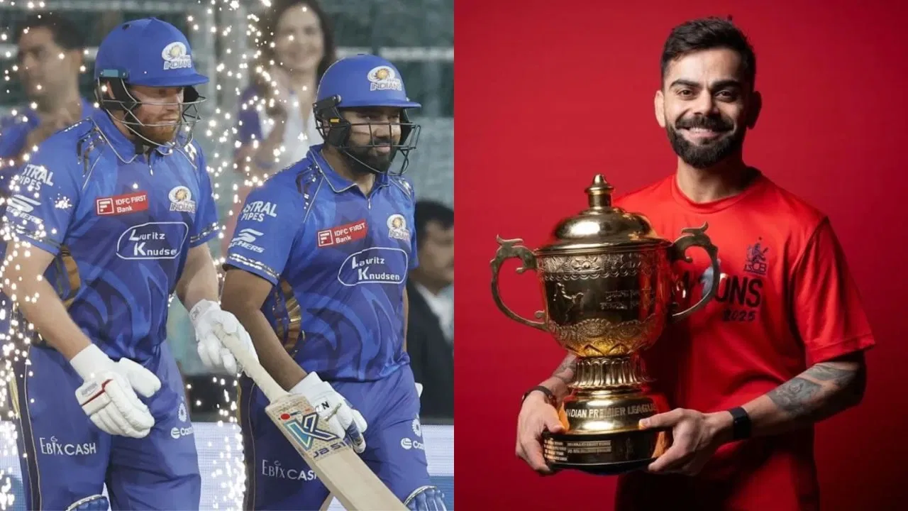 Virat Kohli openly attacks Rohit Sharma after RCB’s IPL 2025 triumph