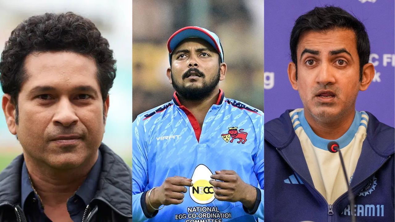 Sachin Tendulkar comes in open support of Prithvi Shaw; takes this drastic step to stun BCCI