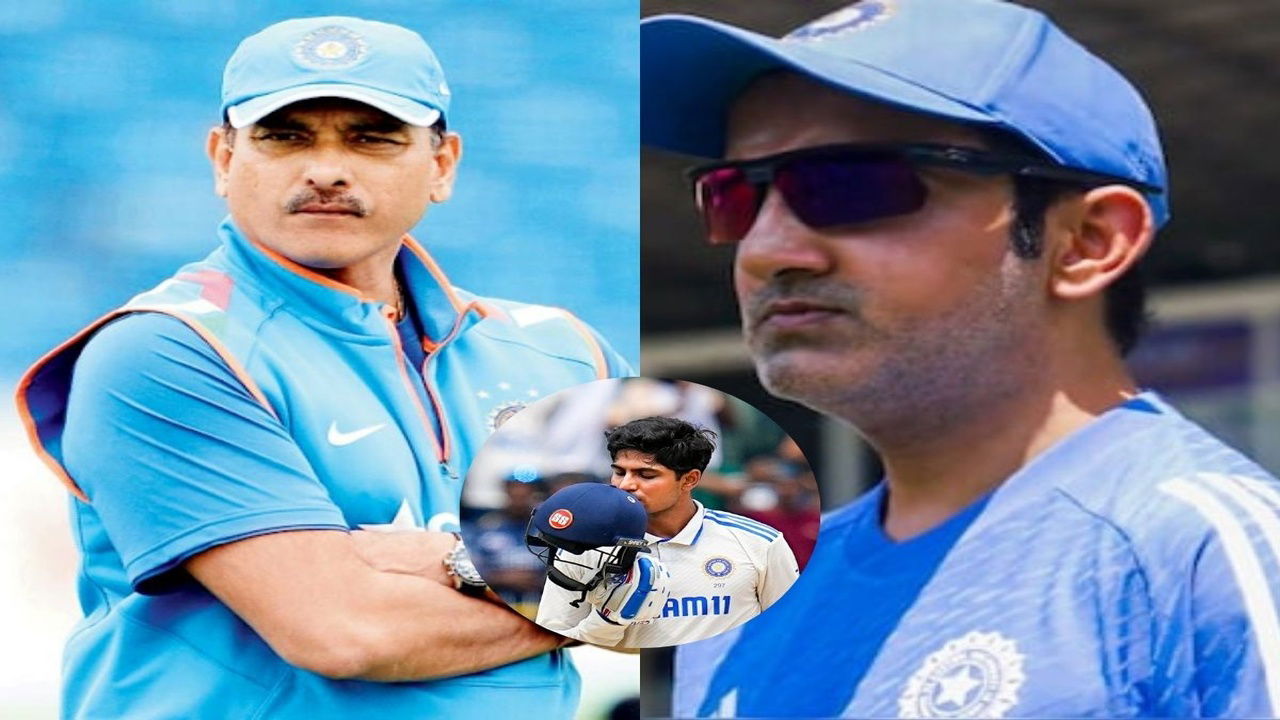 Ravi Shastri teaches Gautam Gambhir how to win Test matches after Headingley loss