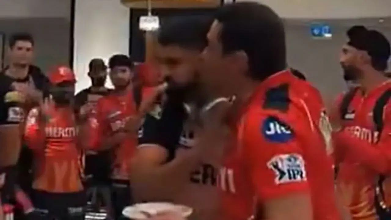 Watch: PBKS co-owner pulls Shreyas Iyer in for sudden kiss during wild celebrations