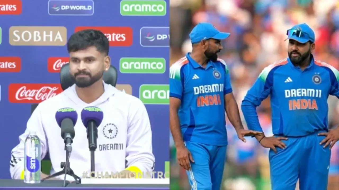 Shreyas Iyer kicks aside Rohit Sharma to become India’s Captain for 2027 ODI World Cup