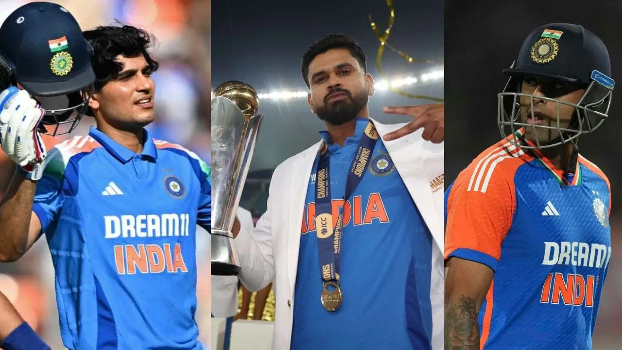 Shreyas Iyer back in India captaincy frame; Shubman Gill, Suryakumar Yadav under pressure