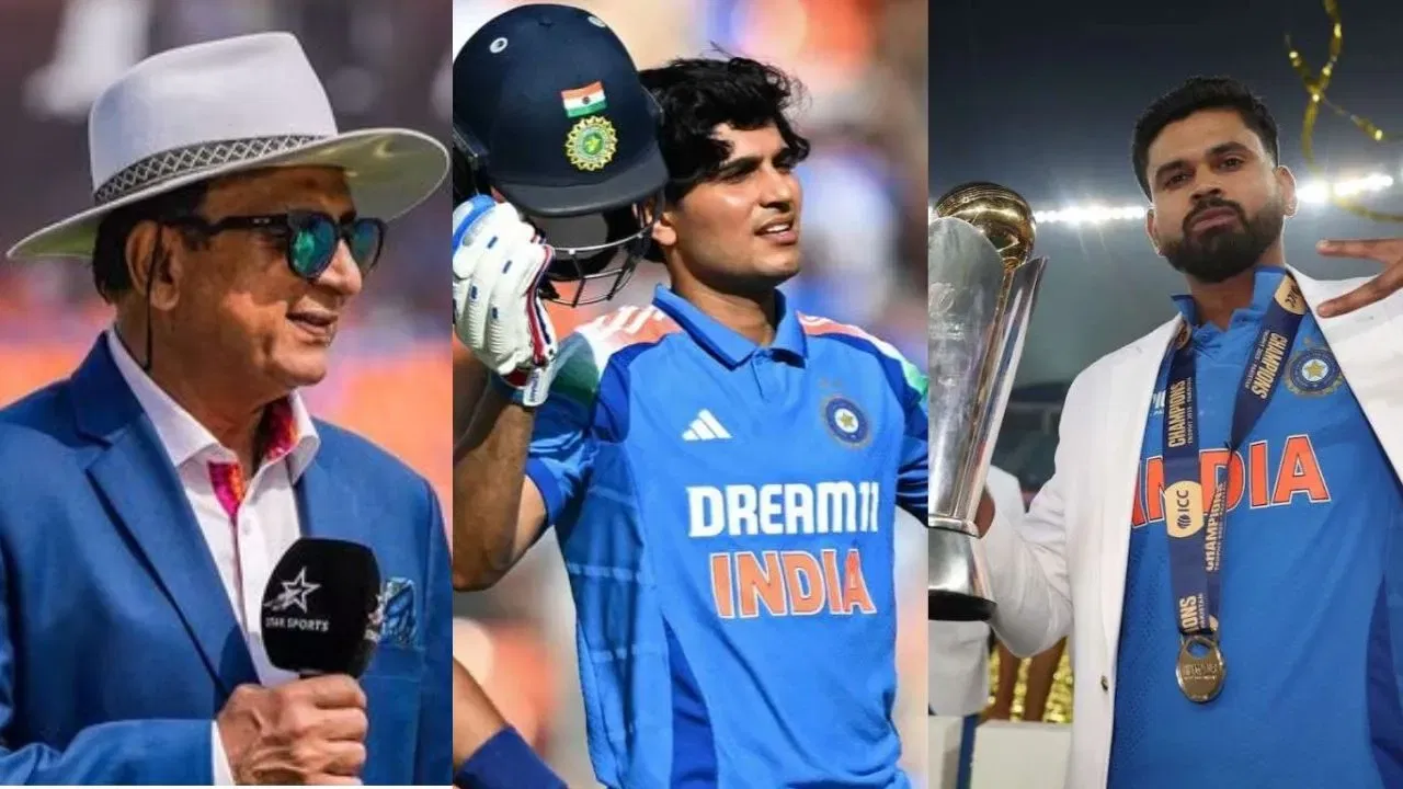 Shreyas Iyer blamed for piling pressure on ‘India captain’ Shubman Gill as Sunil Gavaskar goes berserk