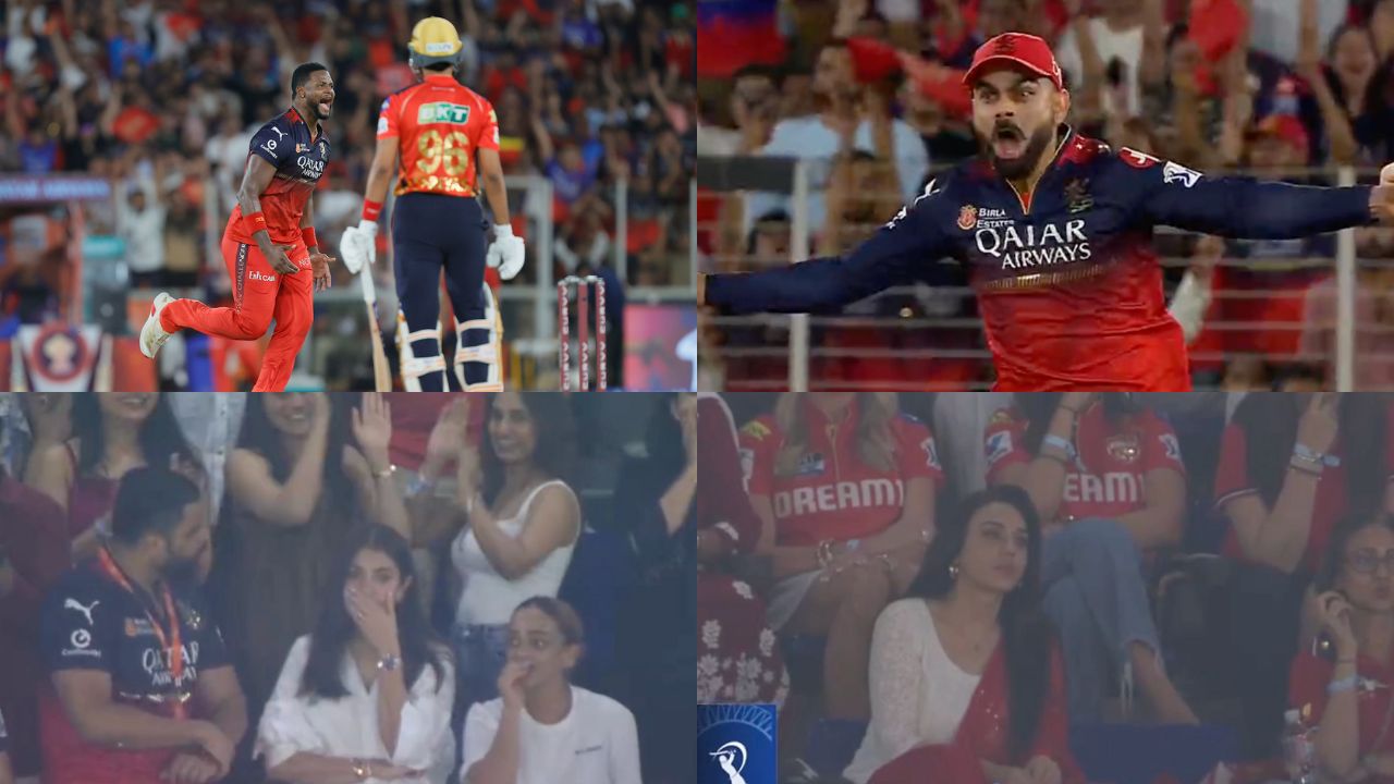 Watch- Virat Kohli shouts in Shreyas Iyer’s face; ,Anushka Sharma shocked, Preity Zinta in tears
