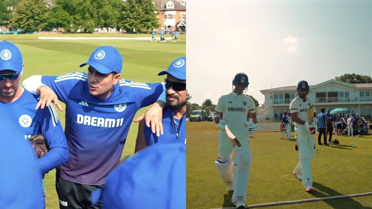 Watch: BCCI confirms India’s openers for ENG Tests, Shubman Gill fires up team with intense speech