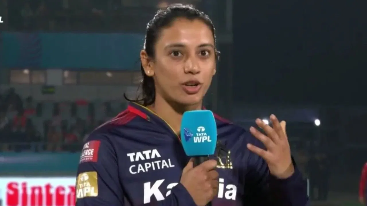 “Heartbroken To Hear About…”: Smriti Mandhana Issues Strong Statement On Bengaluru Stampede