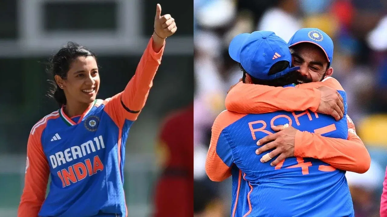 Smriti Mandhana joins Virat Kohli, Rohit Sharma in elite list, humiliates England in Nottingham