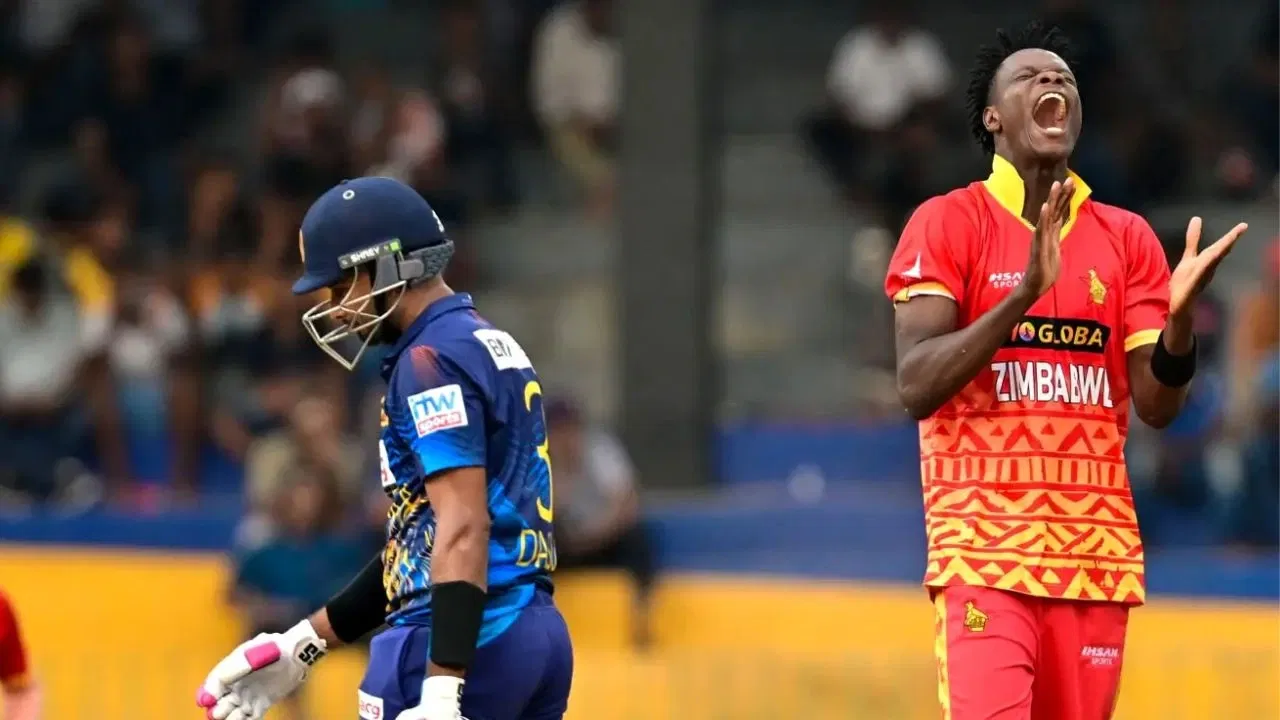 Sri Lanka tour of Zimbabwe 2025 full schedule announced