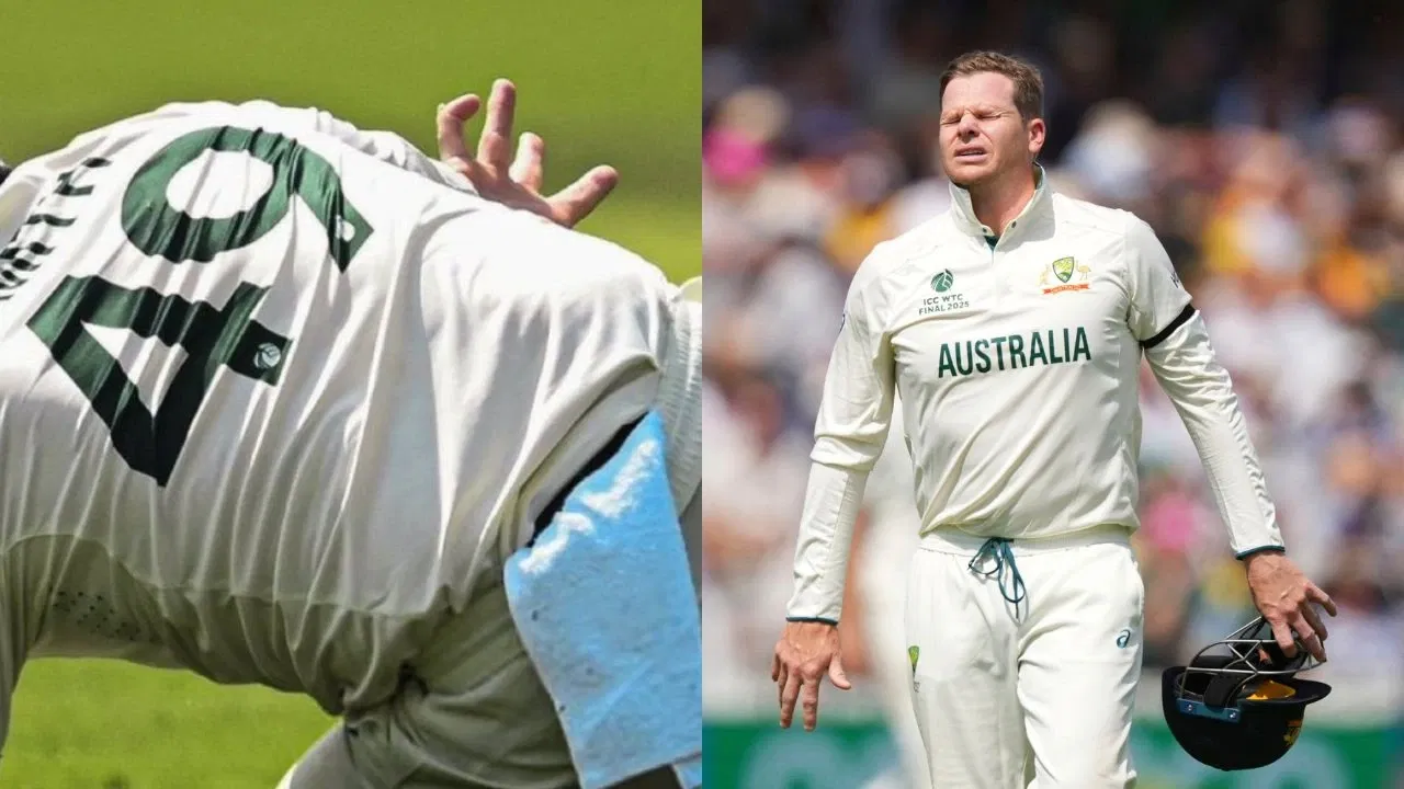 Steve Smith breaks silence on horror injury in WTC Final, ruled out of….
