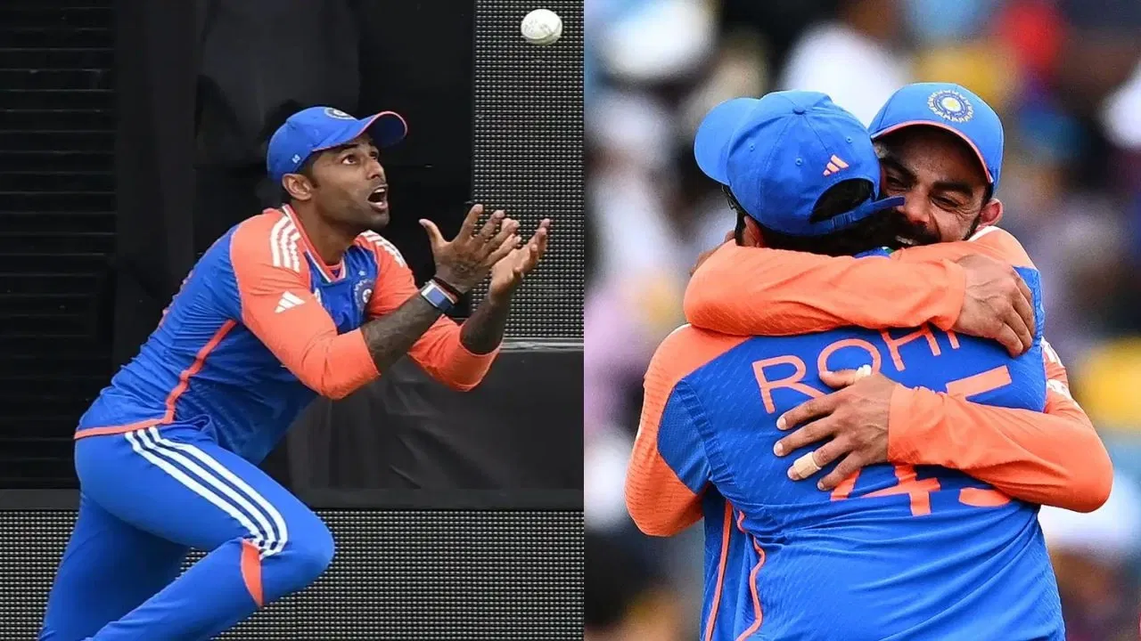 “Looked like a six”: Rohit Sharma drops bomb on Suryakumar Yadav’s T20 World Cup final catch