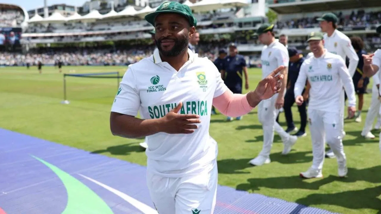 Temba Bavuma ruled out of cricket after leading South Africa to WTC glory