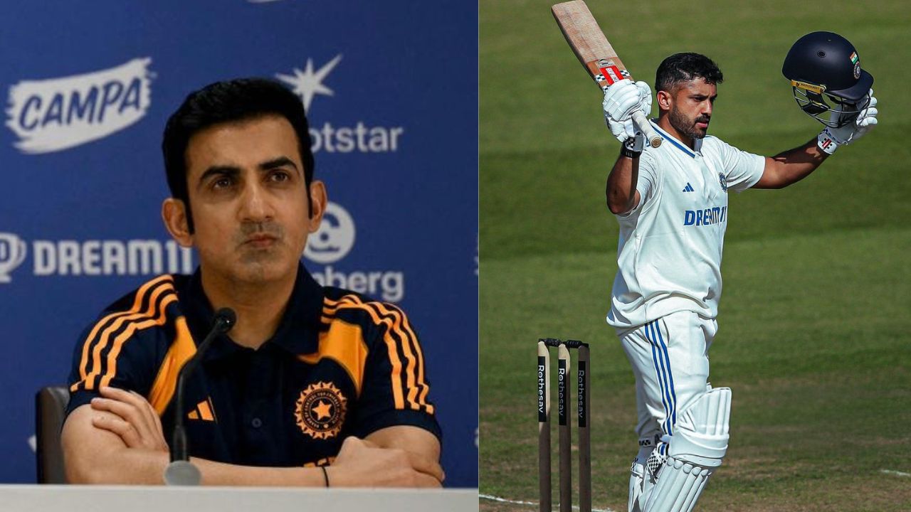 Gautam Gambhir targets Virat Kohli, promises Karun Nair what he never got under ex-captain
