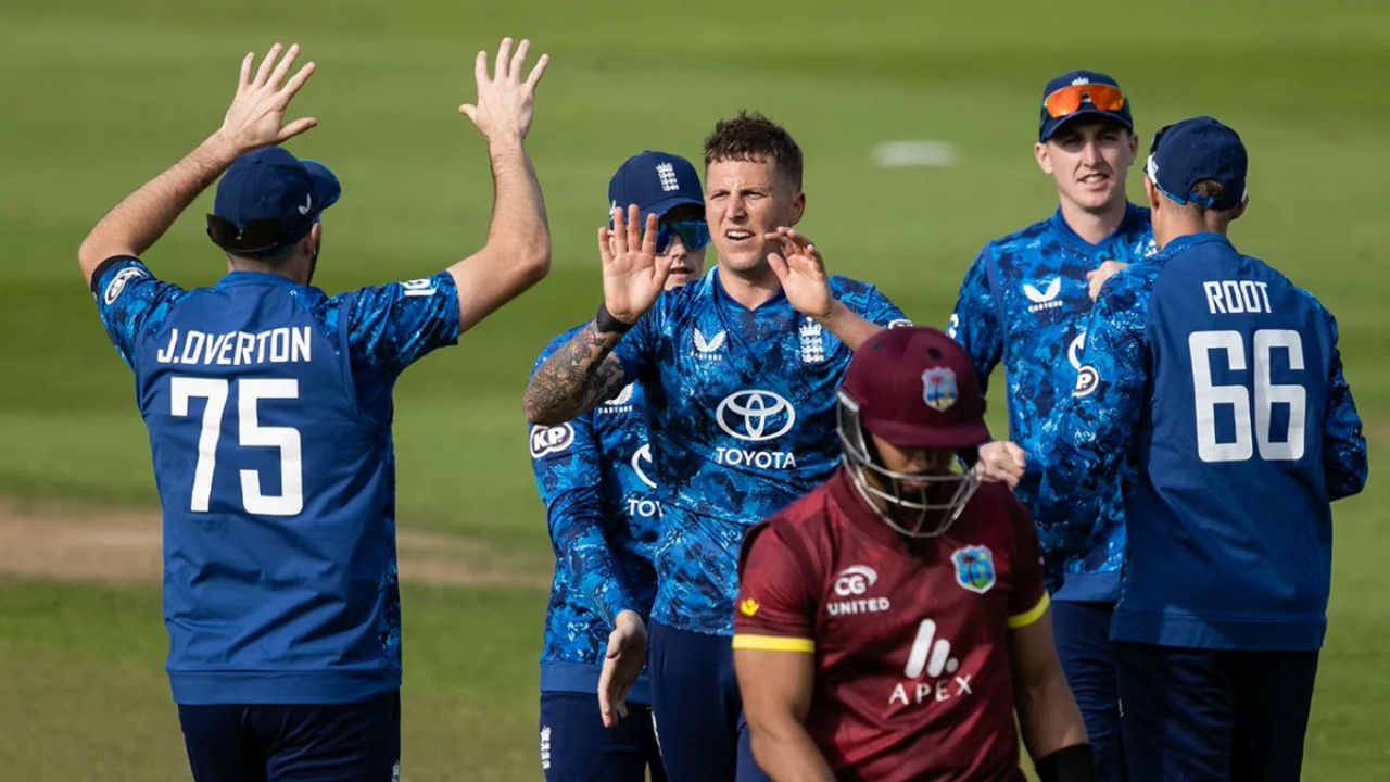 West Indies punished by ICC after 238-run thrashing against England in 1st ODI