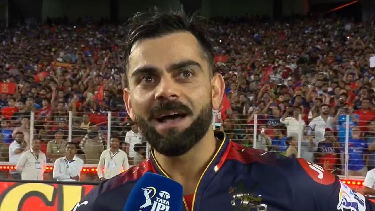 Virat Kohli fires ‘I don’t have time’ warning as Chinnaswamy crowd interrupts him during victory speech