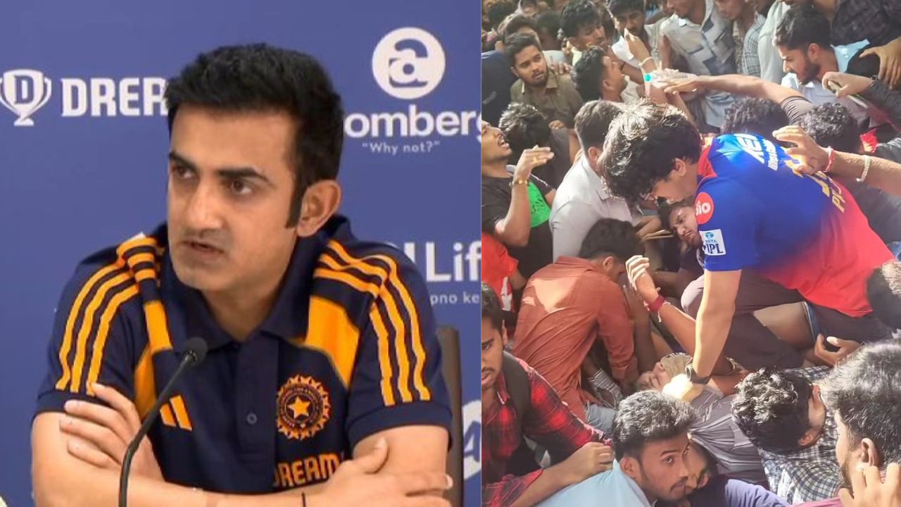 “Shouldn’t have done that”: Gautam Gambhir blasts RCB after Bengaluru stampede tragedy