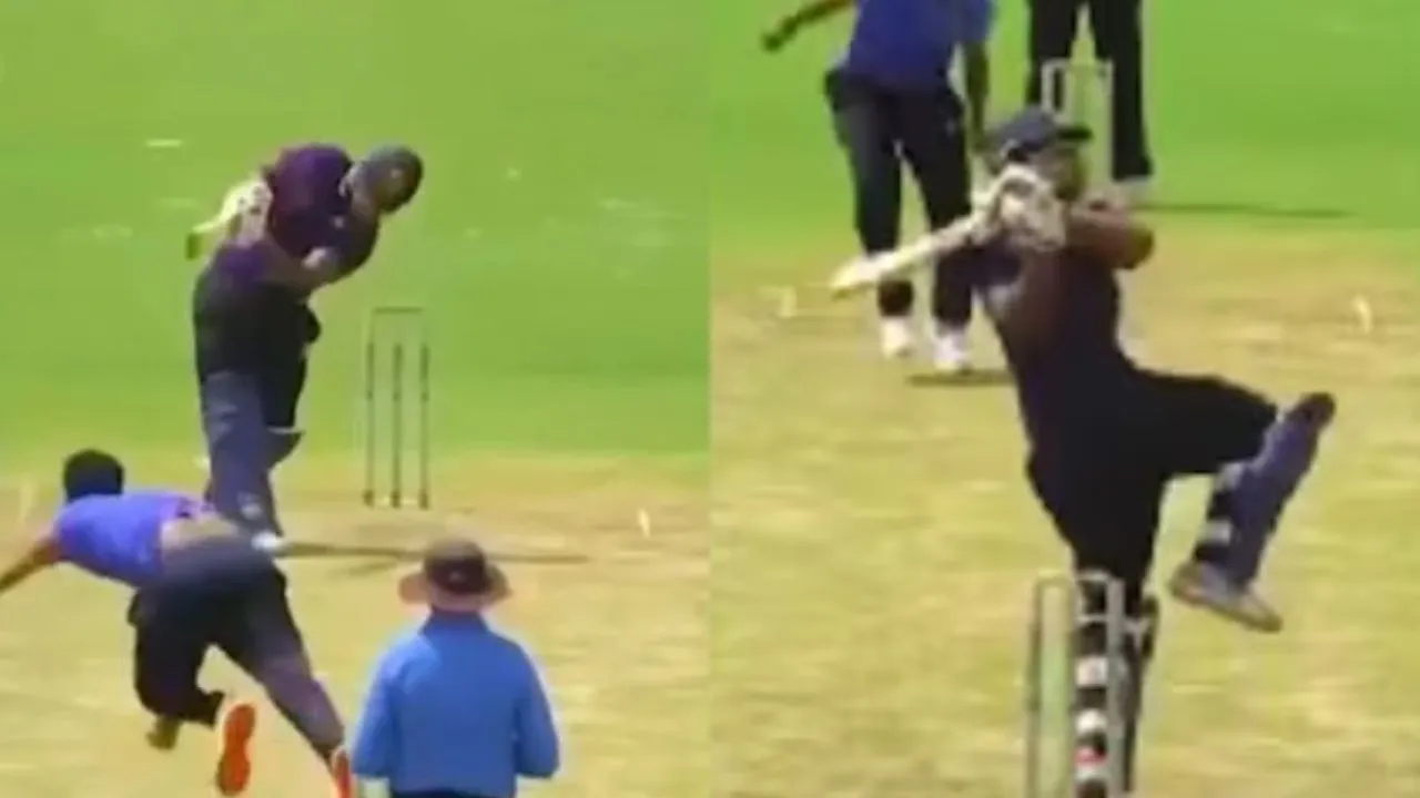 Watch: Vaibhav Suryavanshi’s 1st batting footage after IPL 2025 carnage