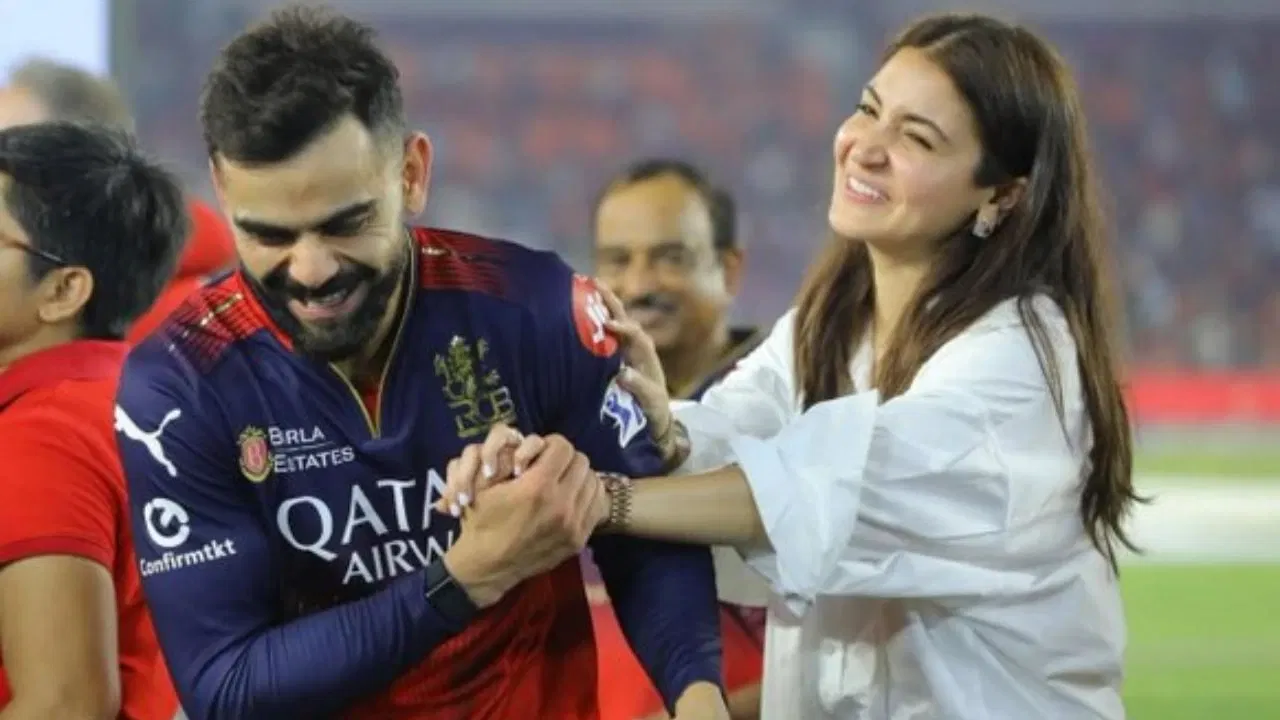 Virat Kohli sets Instagram on fire with emotional post for Anushka Sharma after RCB’s triumph