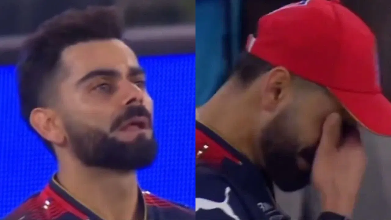 Watch: Virat Kohli suffers total breakdown after RCB’s IPL win, cries like a baby
