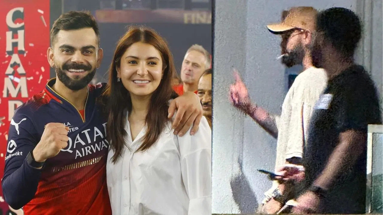 Virat Kohli caught in smoking controversy after blurry image sparks online outrage