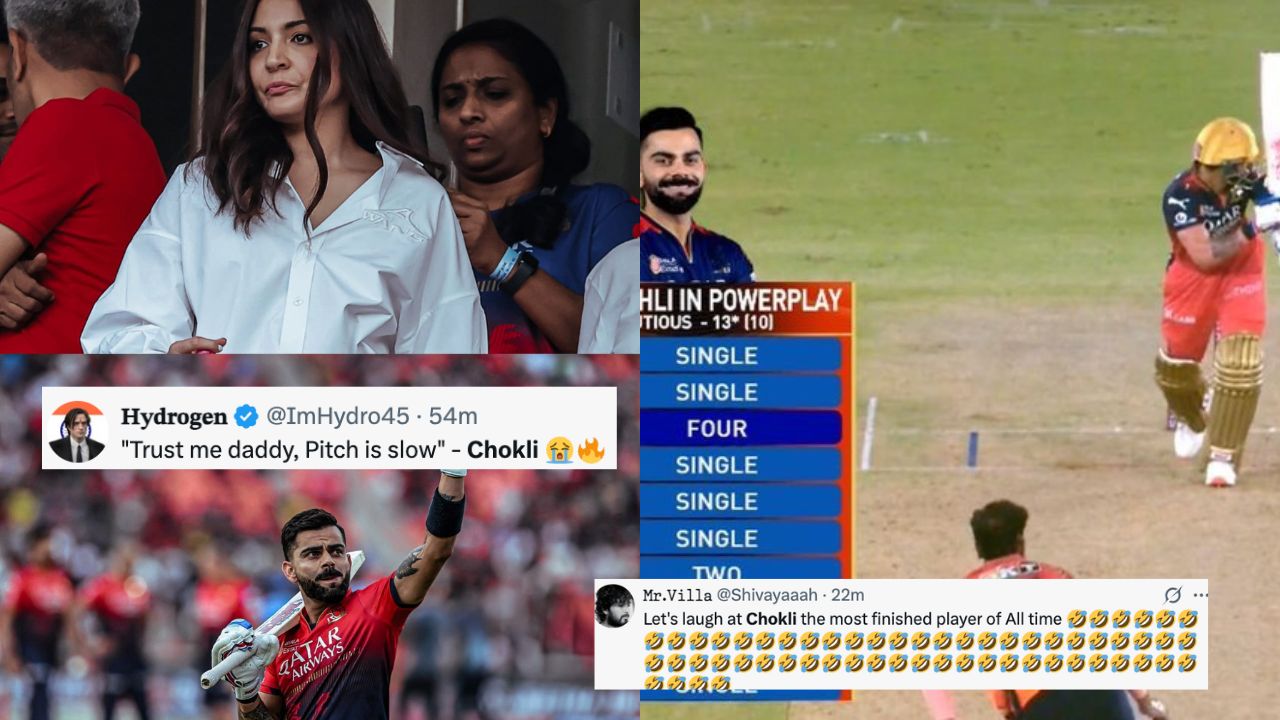 “Chokli will always choke”- Twitter reacts to Virat Kohli’s slow knock in IPL 2025 Final