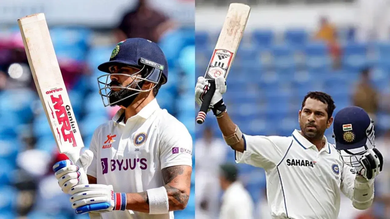 “Virat Kohli shouldn’t have..”- Sachin Tendulkar’s 1st verdict on Test Retirement