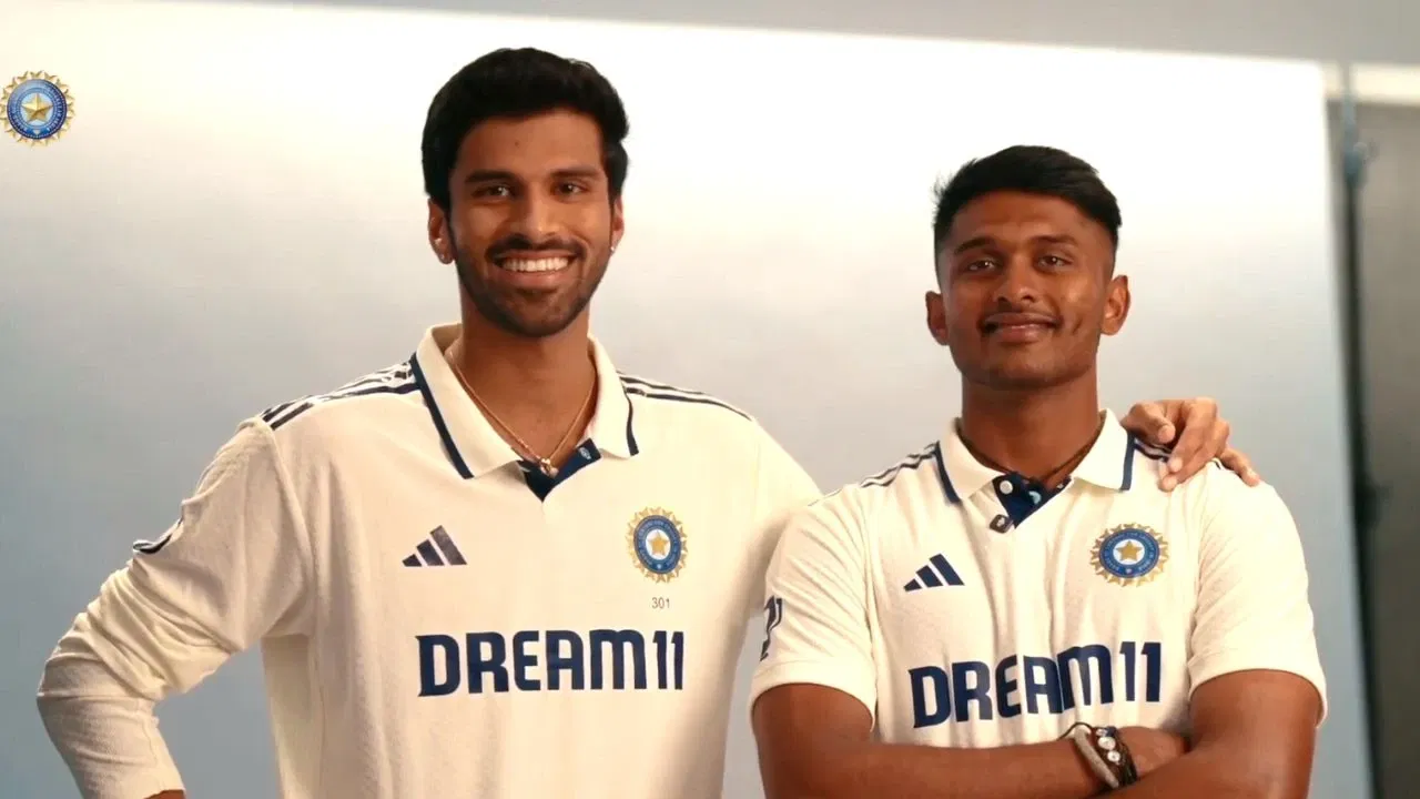 Watch: Sai Sudharsan, Washington Sundar clash, engage in hilarious banter before ENG Tests