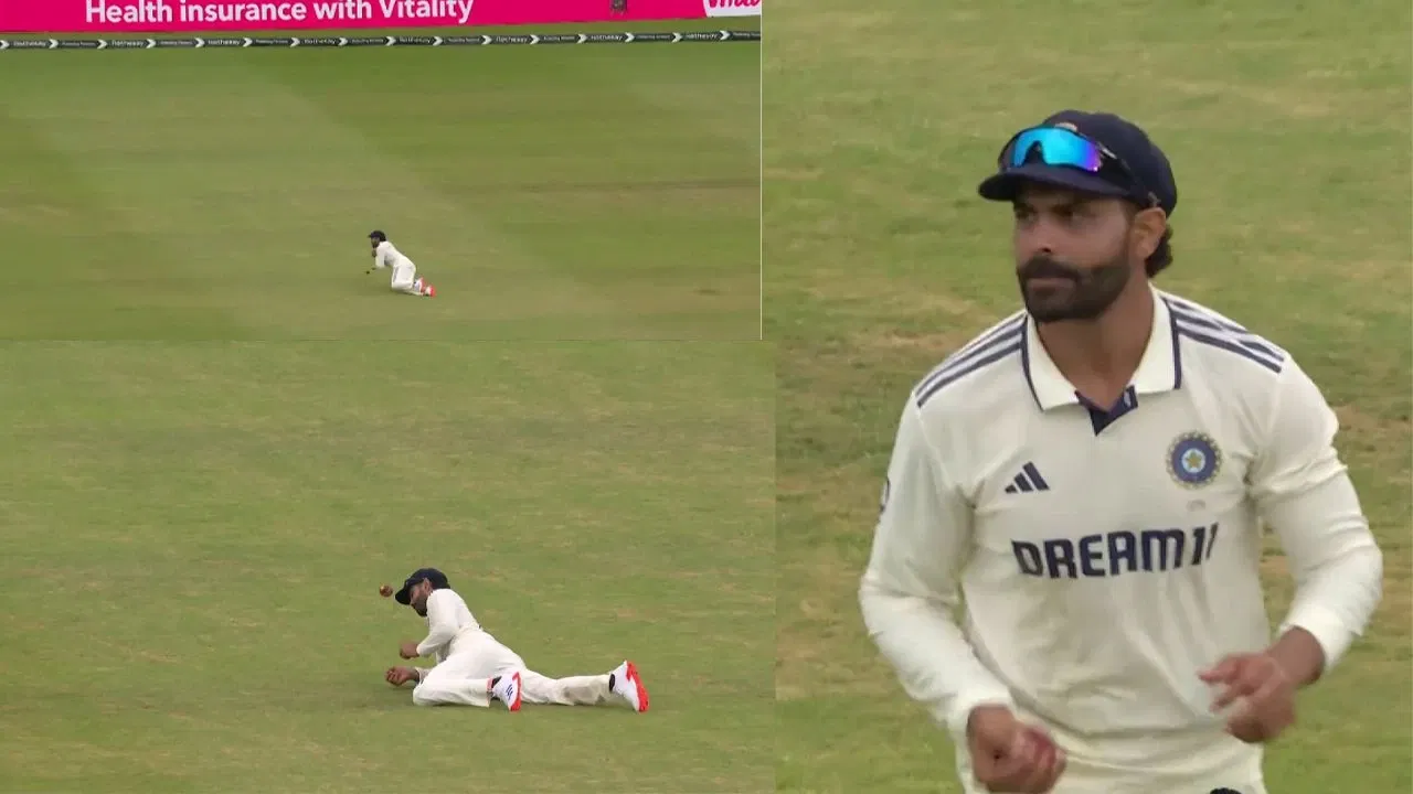 Watch: Ravindra Jadeja drops easiest catch of his career, gifts Ben Duckett shocking lifeline