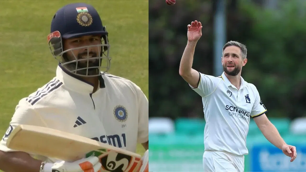 Watch: “Sorry, Woakesey” – Rishabh Pant apologizes to Chris Woakes after pulling out at last moment