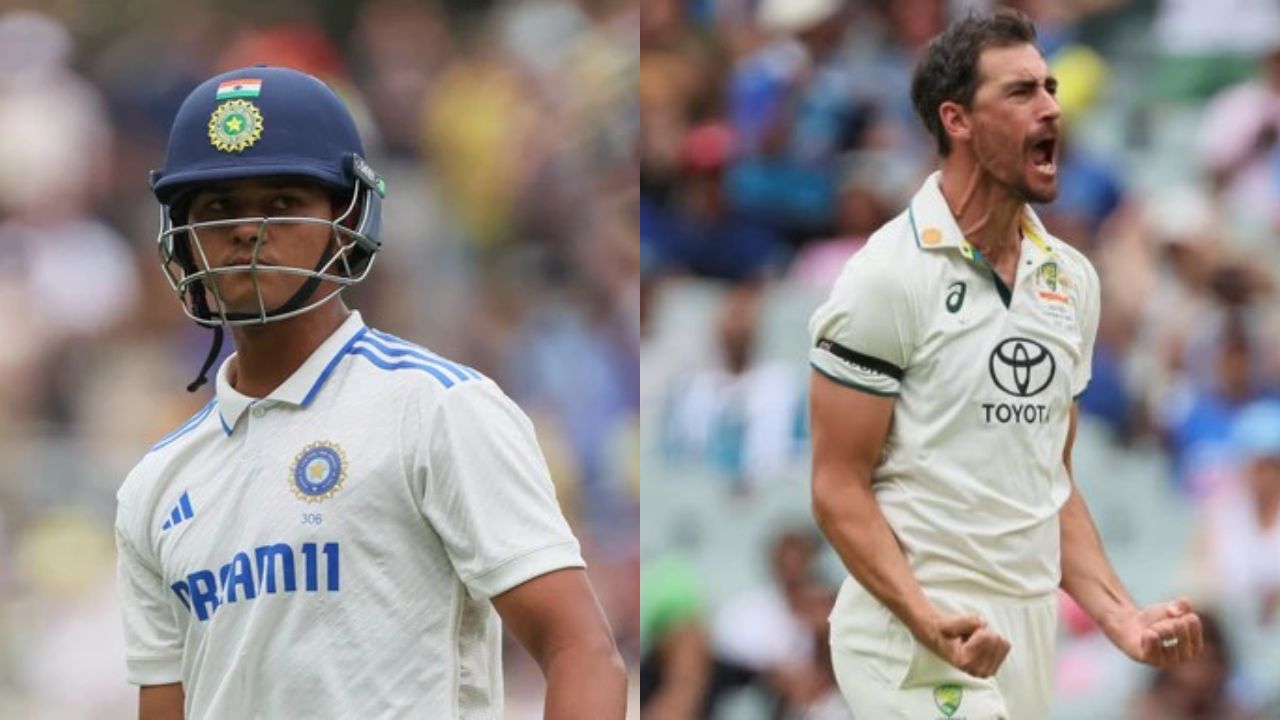 Yashasvi Jaiswal called ‘Dog’ by Australia legend over clash with Mitchell Starc