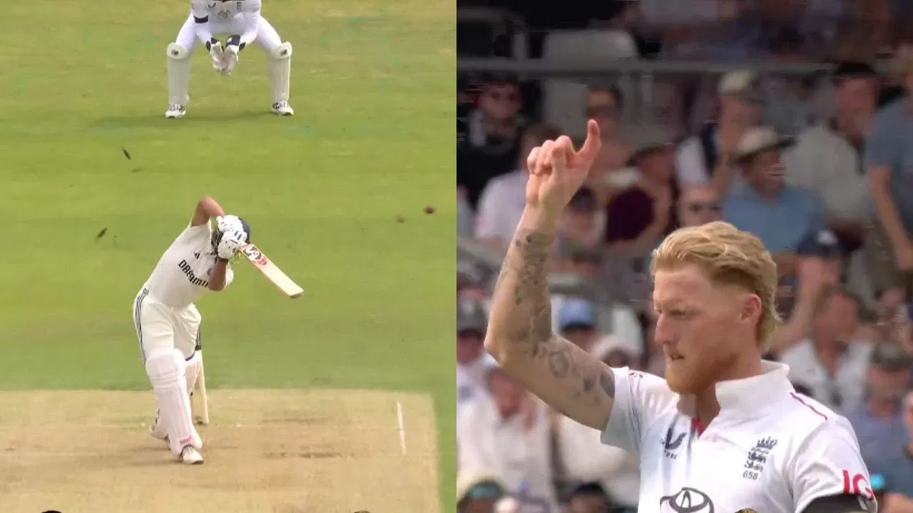 Watch: Ben Stokes bamboozles centurion Yashasvi Jaiswal with stunning delivery in 1st Test