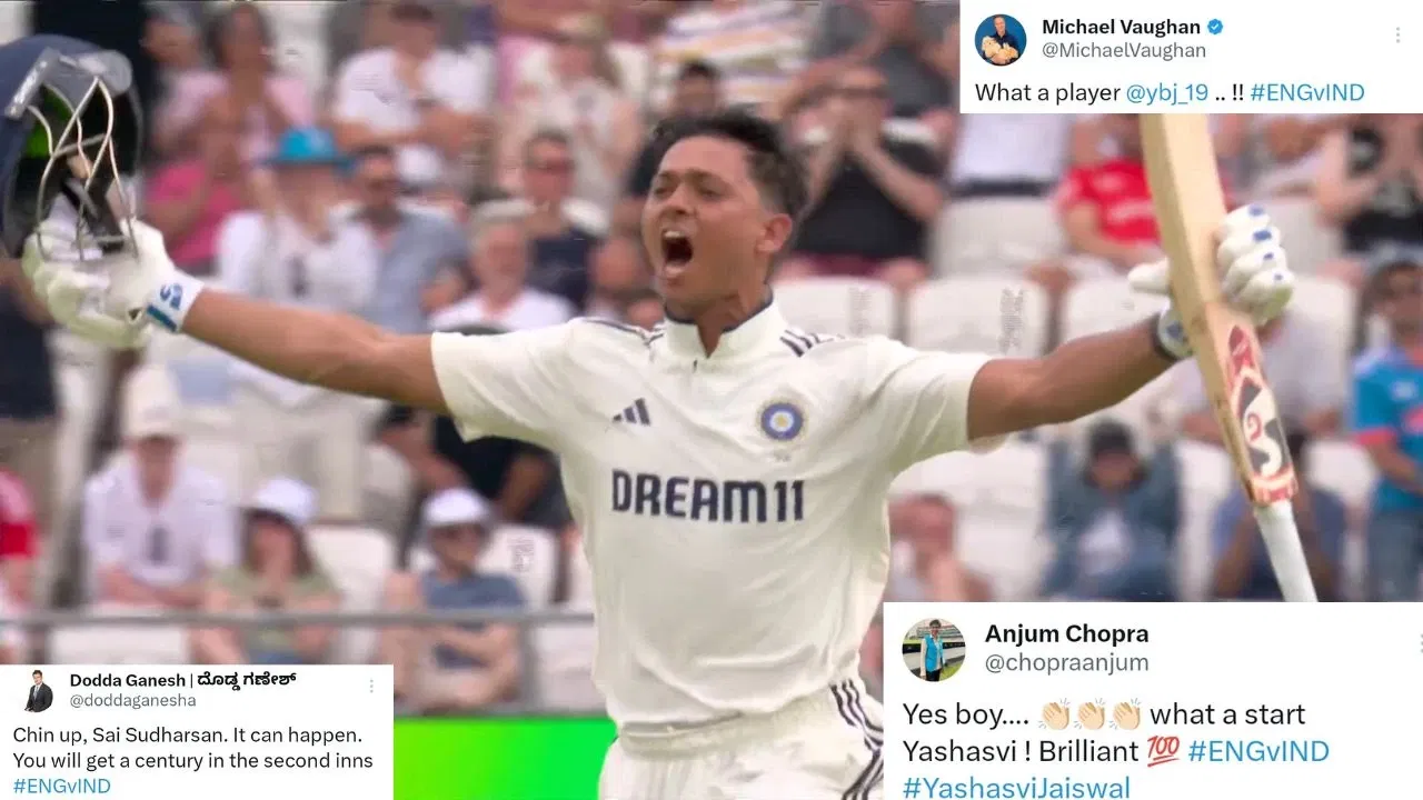 “England’s new nightmare”: Twitter reacts as Yashasvi Jaiswal hits brutal ton in 1st Test