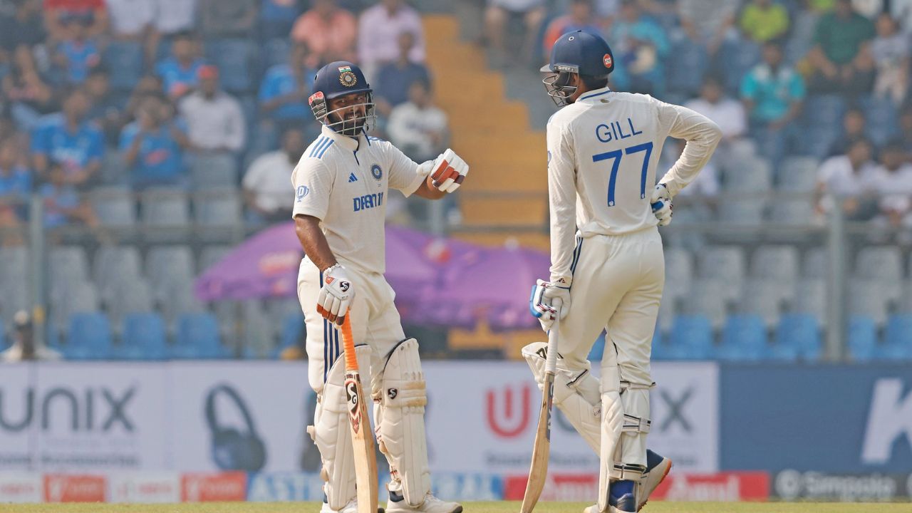 India Test Squad for West Indies