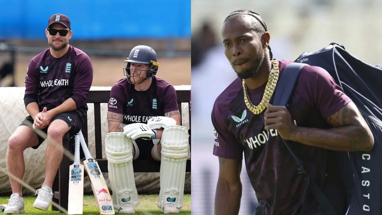 Brendon McCullum announces Jofra Archer’s participation in Lord’s Test against India