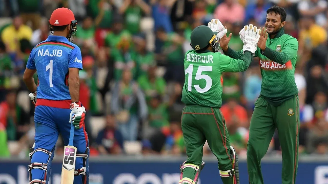 Bangladesh and Afghanistan in talks for white-ball series in UAE in October 2025