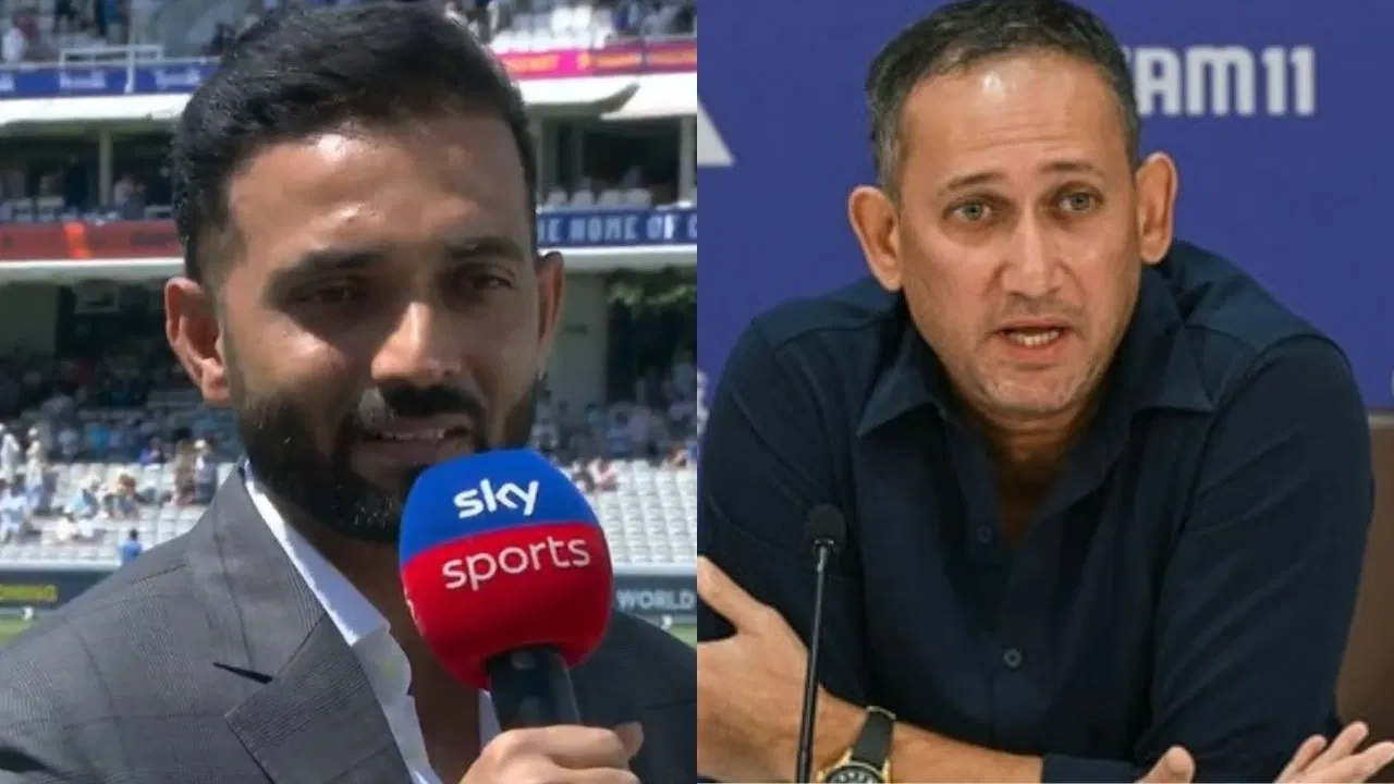 Ajinkya Rahane announces Test comeback at Lord’s, EXPOSES Ajit Agarkar