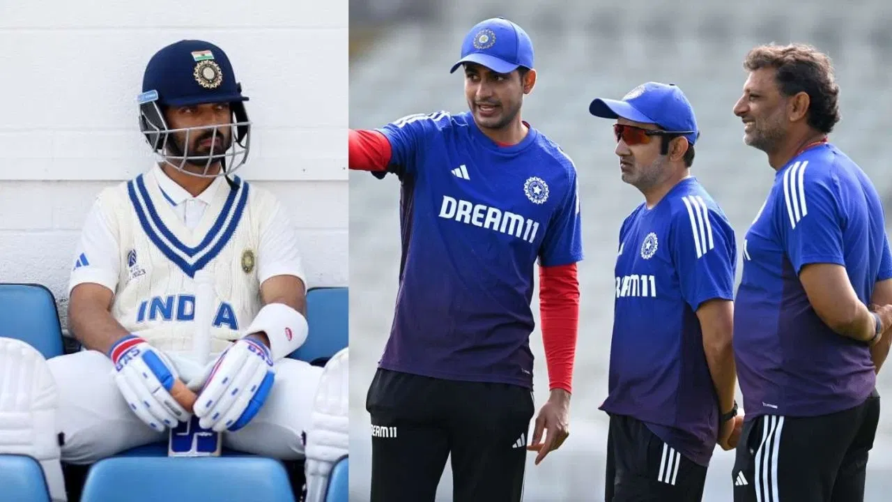 Ajinkya Rahane steps in to save Gautam Gambhir from England Test series loss, shares masterplan