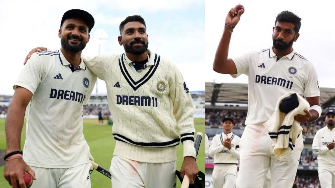 Mohammed Siraj confirms Jasprit Bumrah will play Manchester Test, drops Akash Deep update