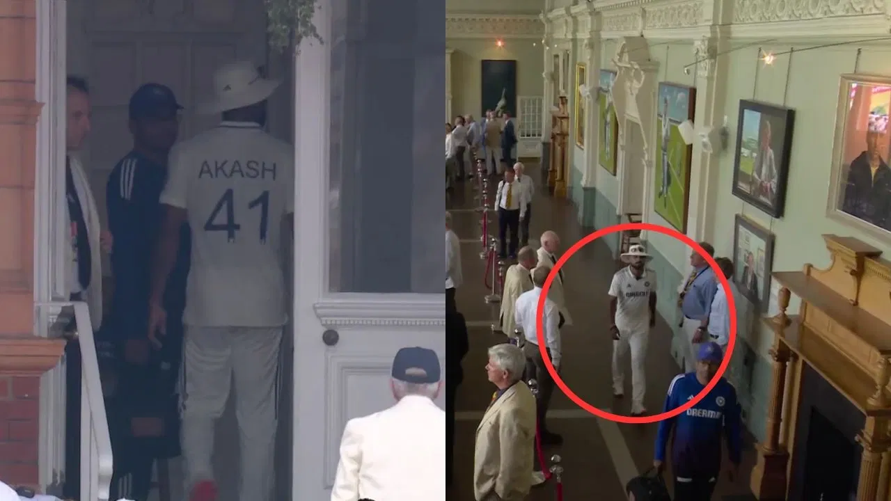 India suffer injury blow: Akash Deep limps off the field on Day 4 of Lord’s Test
