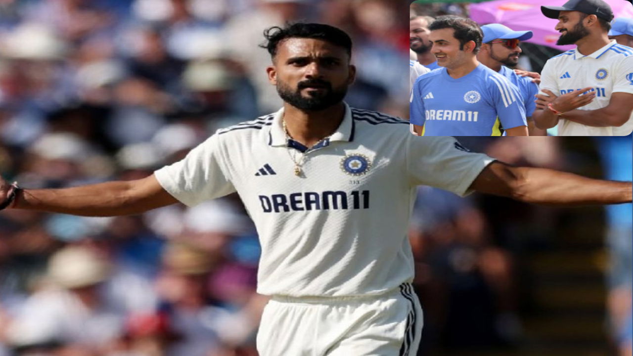 “Gautam Gambhir says you don’t know..”- Akash Deep causes stir