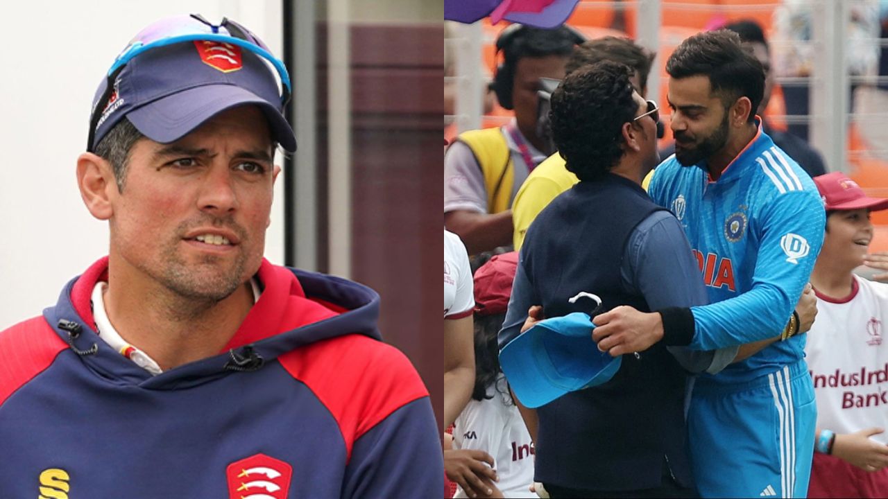 Alastair Cook picks his Mount Rushmore of Cricketers!! Virat Kohli-Sachin Tendulkar kicked aside