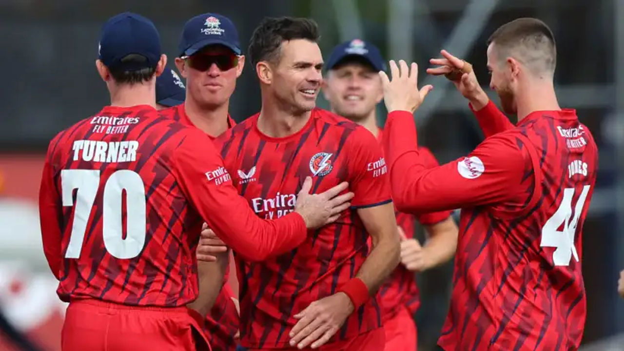 James Anderson officially joins the team ahead of India vs England Manchester Test