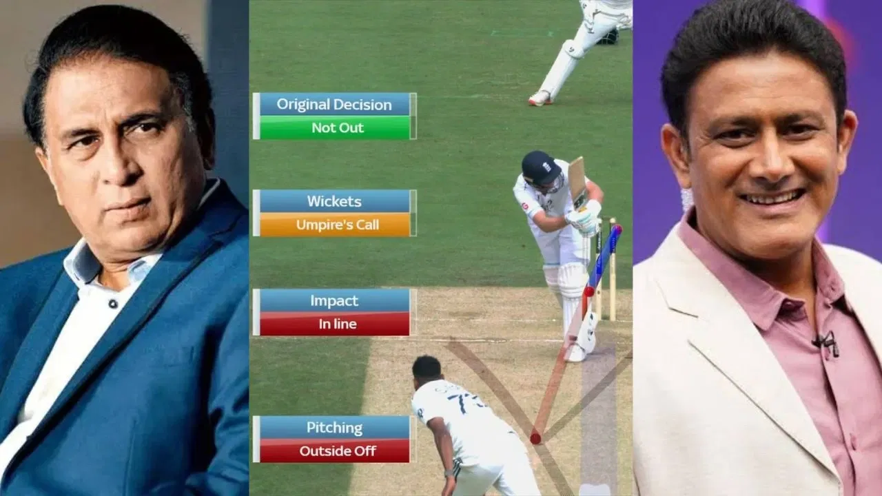 Anil Kumble attacks Paul Reiffel, Sunil Gavaskar questions DRS after Joe Root’s miraculous escape at Lord’s