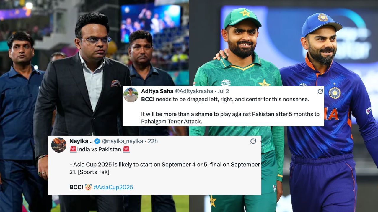 BCCI beaten to death after Asia Cup India vs Pakistan match schedule appears