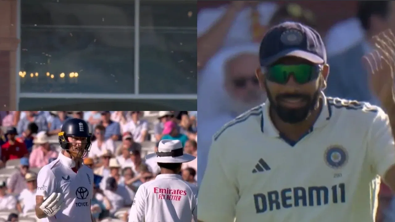 Watch- Jasprit Bumrah attacked in Lord’s Test, play stopped