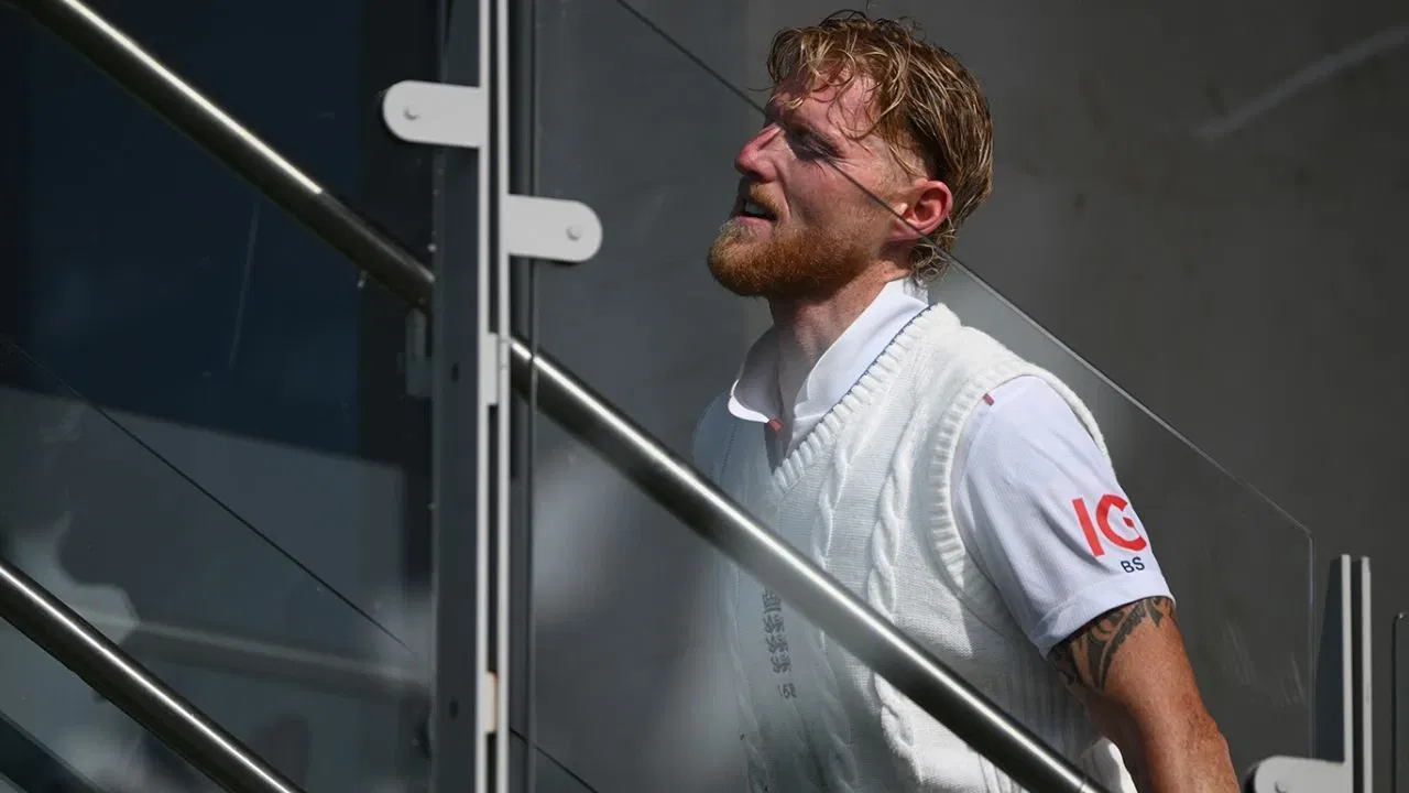 ECB issues official update on Ben Stokes’ injury in Manchester Test